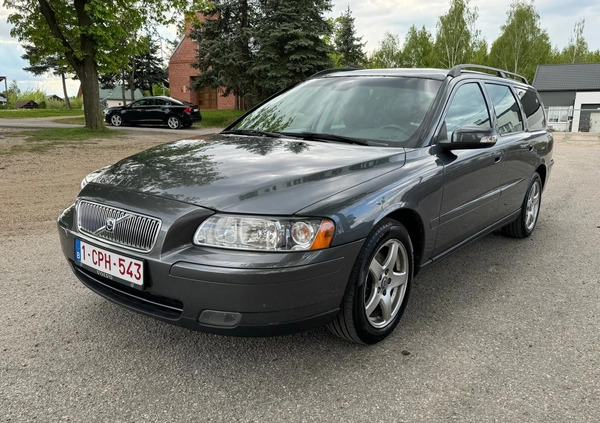 Volvo V70 cena 22900 przebieg: 260000, rok produkcji 2007 z Rabka-Zdrój małe 781